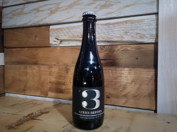 Reketye Never Before 3 hordóban érlelt dupla imperial stout