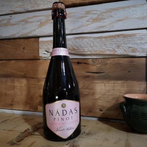 Nádas Pinot brut tradícionális nyers pezsgő