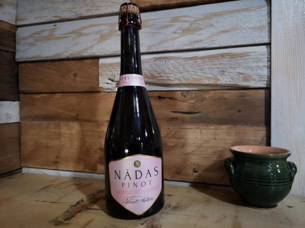 Nádas Pinot brut tradícionális nyers pezsgő