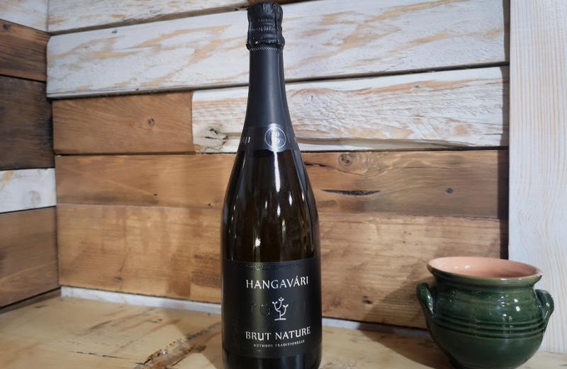 Tokaj Furmint brut nyers tradícionális pezsgő - Hangavári, Tokaj