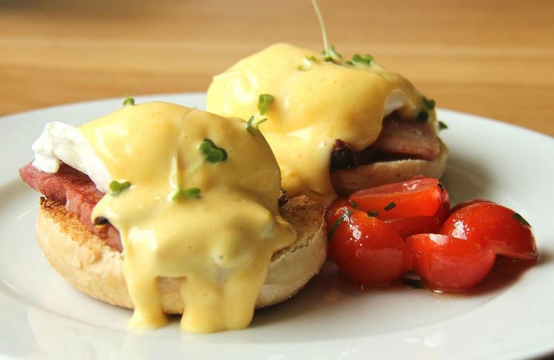 Reggeli favorit az Egg Benedict